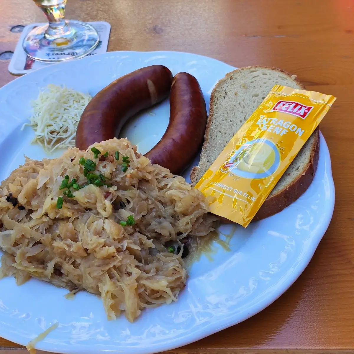 Wurstel Con Crauti