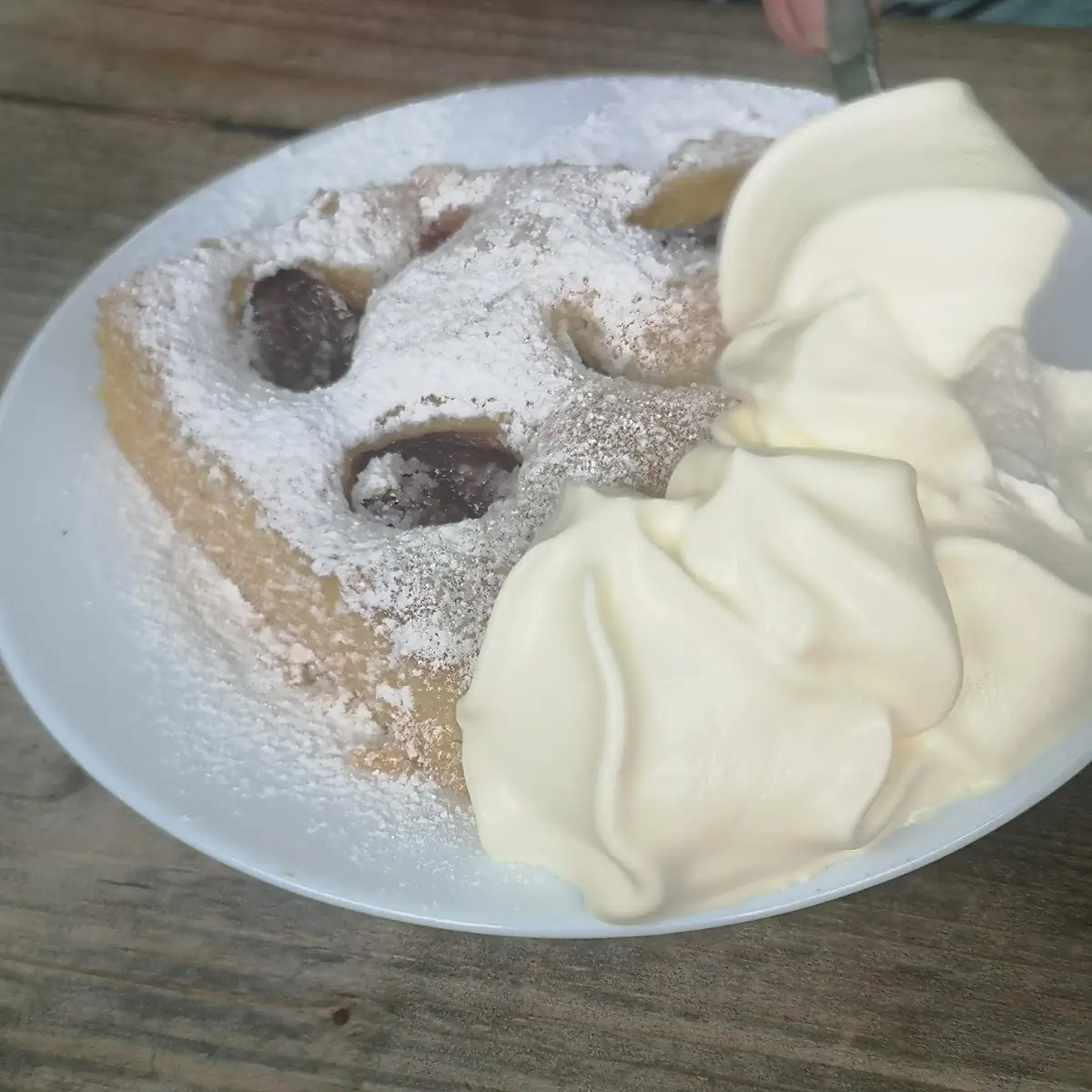 Zwetschgen Kuchen Mit Schlag