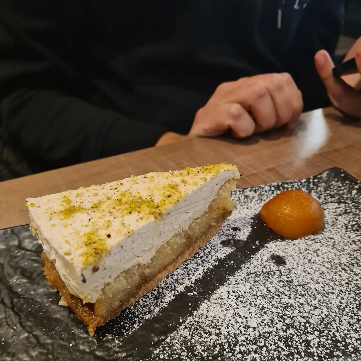 Gulab Jamun Cheesecake