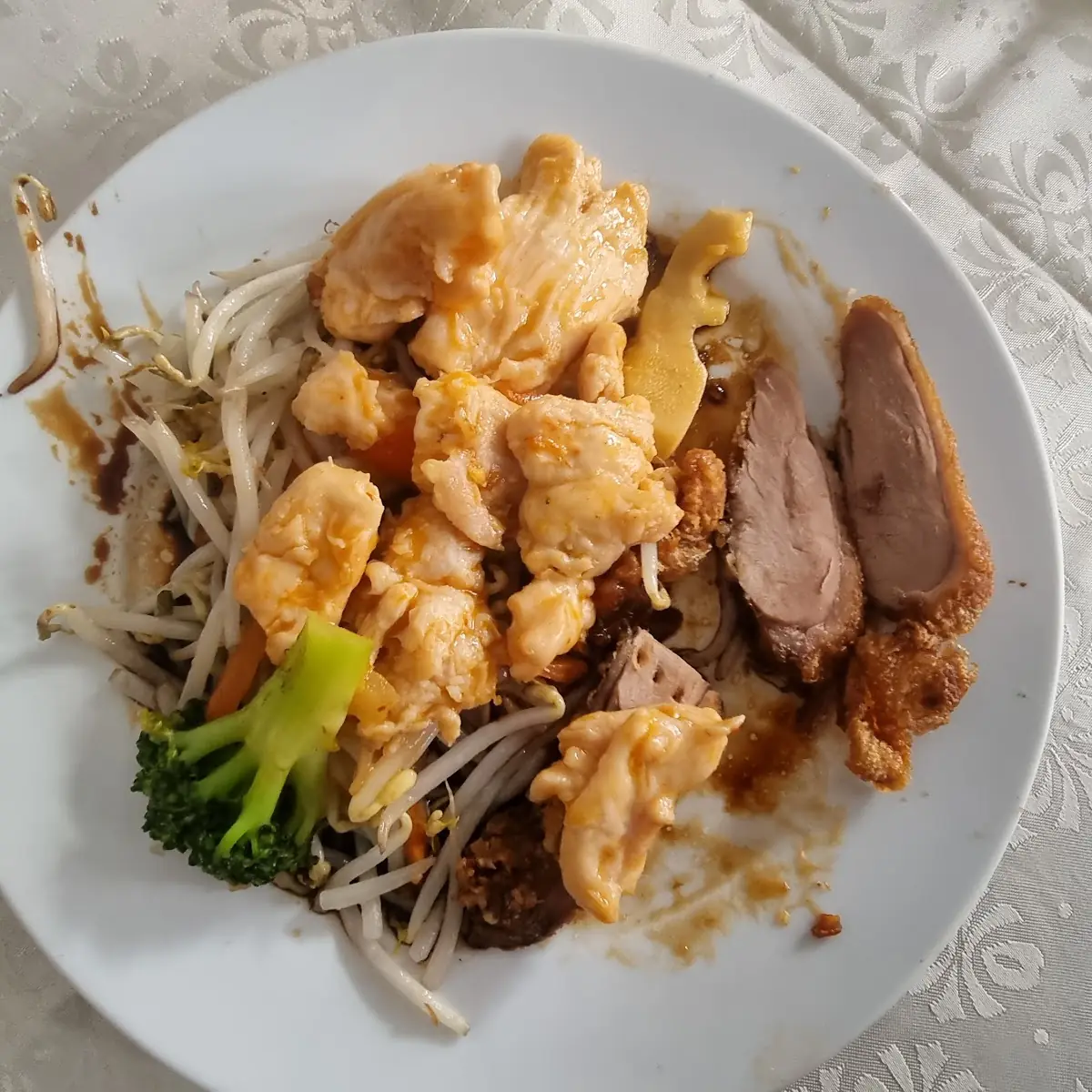 Schweinefleisch Süß-sauer