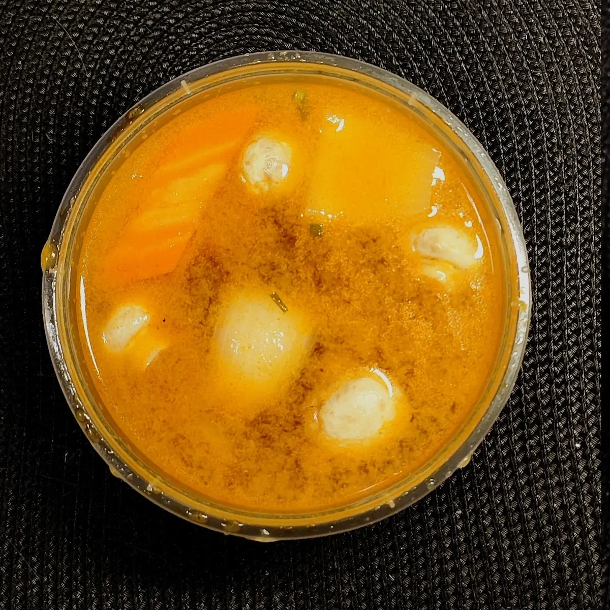 Tom Yam Gung Suppe Scharf