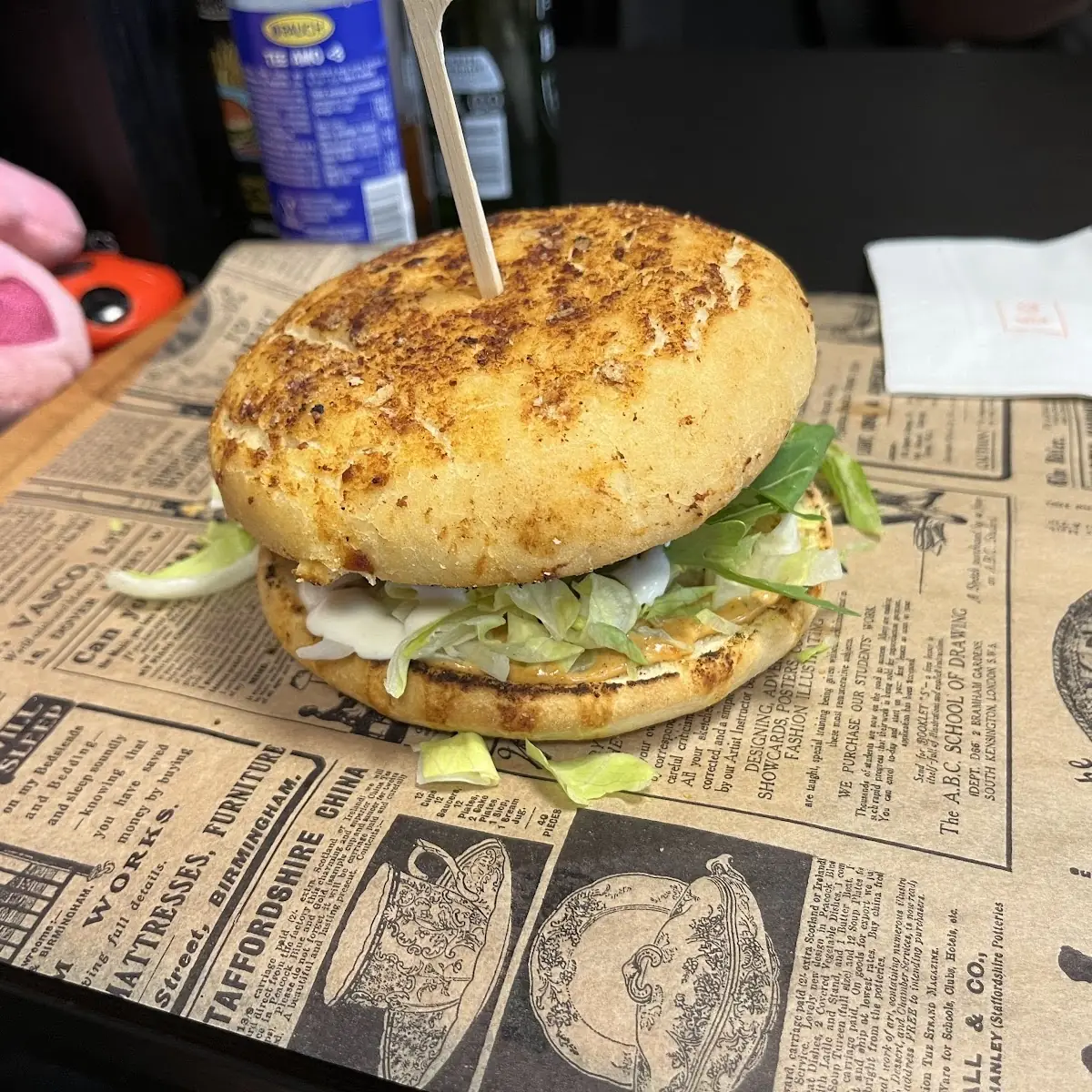 Crispy Chicken Burger