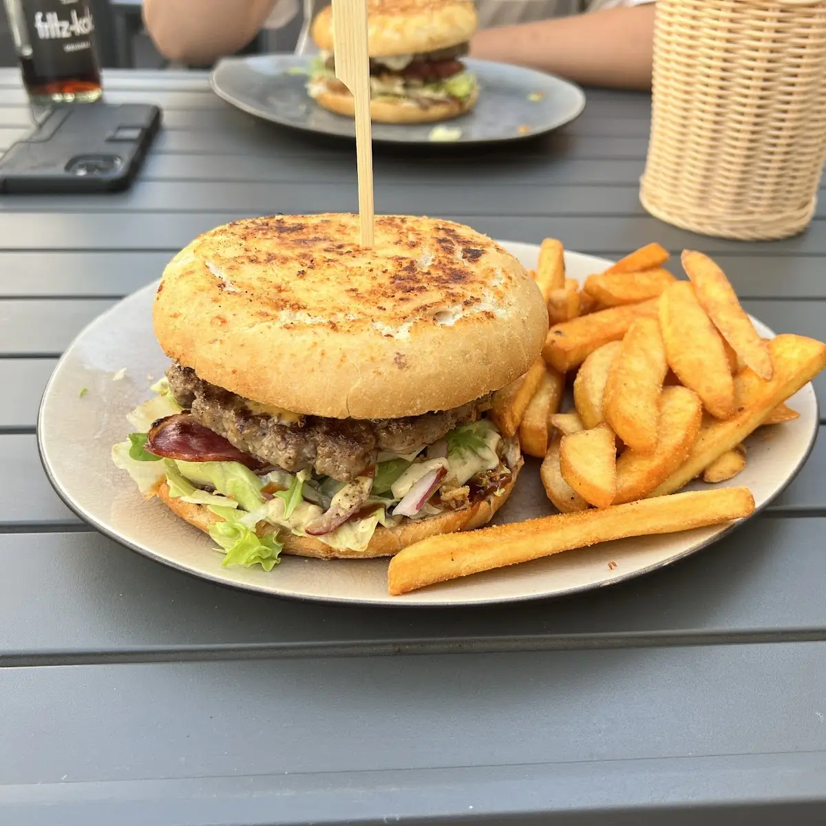 Jack Daniels Burger