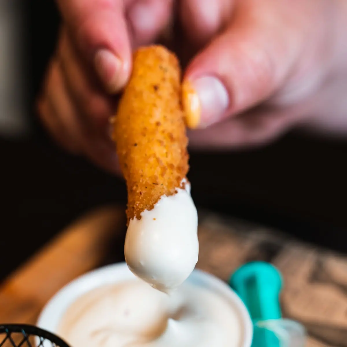 Mozzarella Sticks 7 Stk