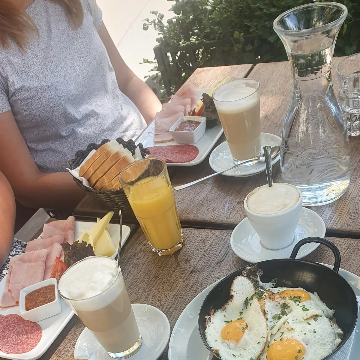Ham & Eggs
