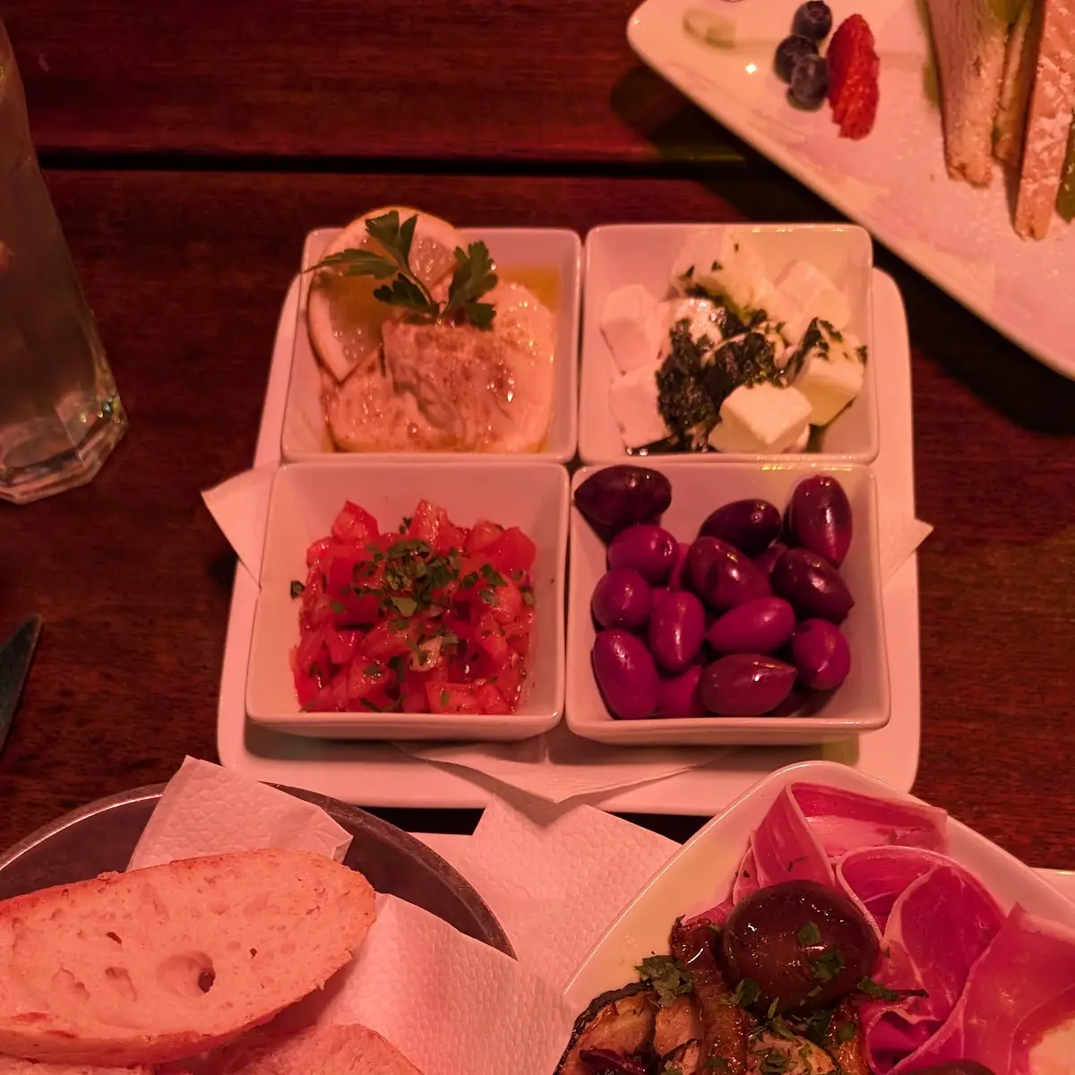 Menta Platter