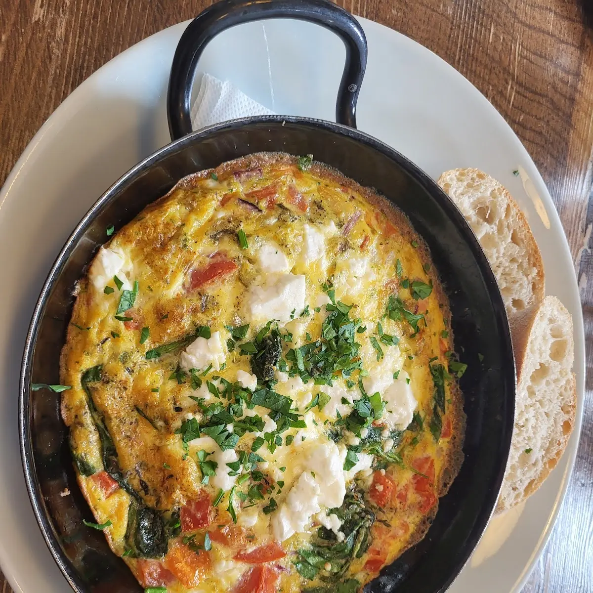 Omlet Sa Povrćem