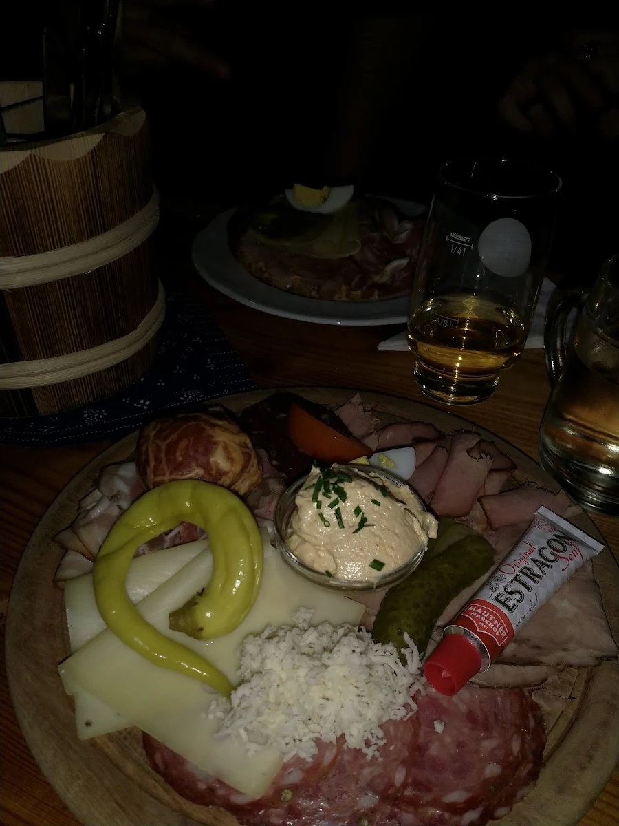 Brettljause