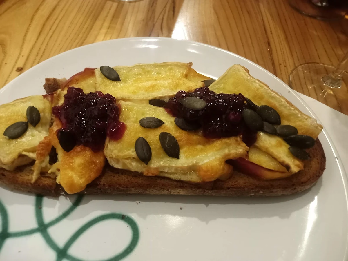 Camembert Brot