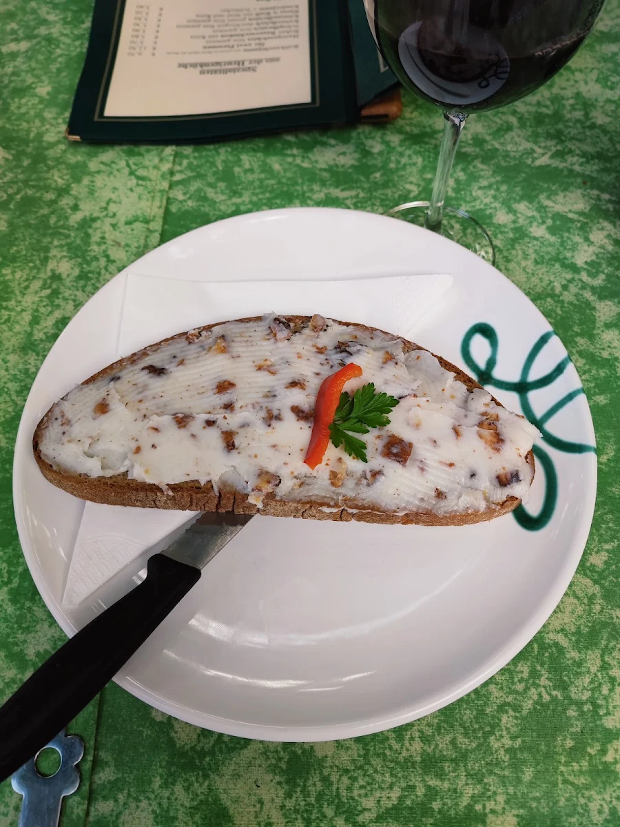 Grammelfetten Brot