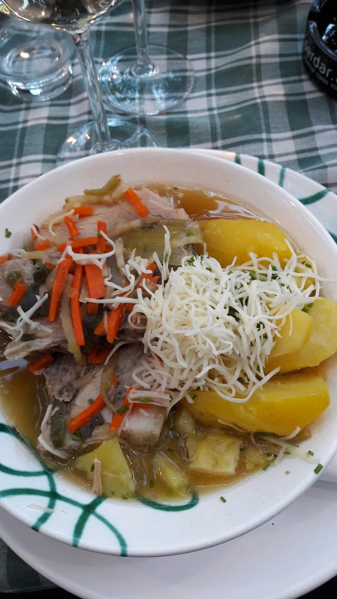 Siedfleisch Mit Kartoffeln Und Kern