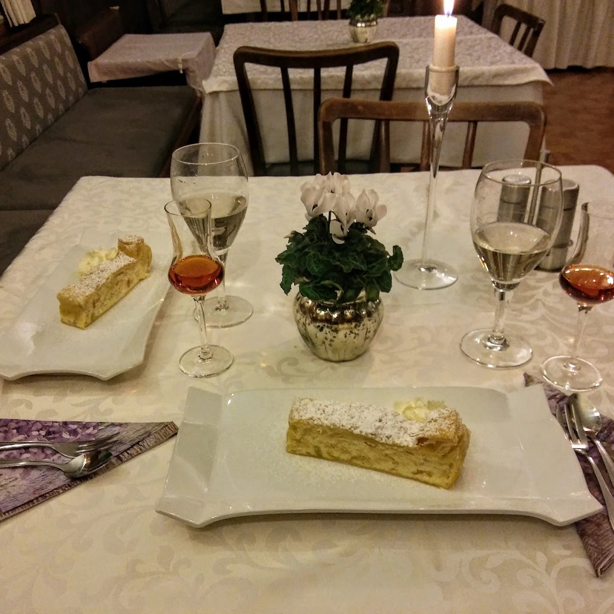 Topfenstrudel