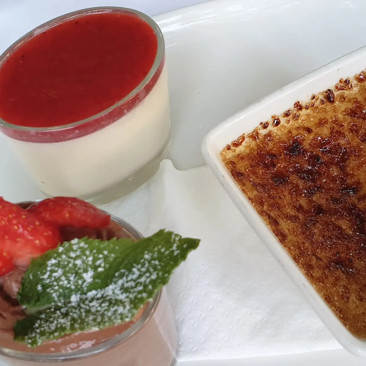 Creme Bruele