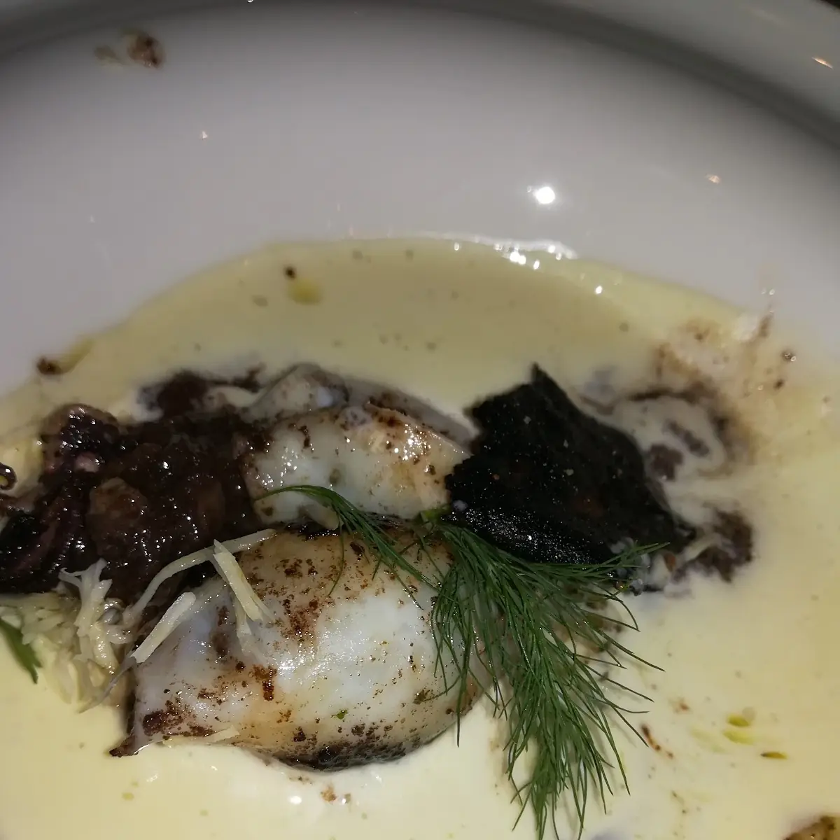 Gefüllte Calamari