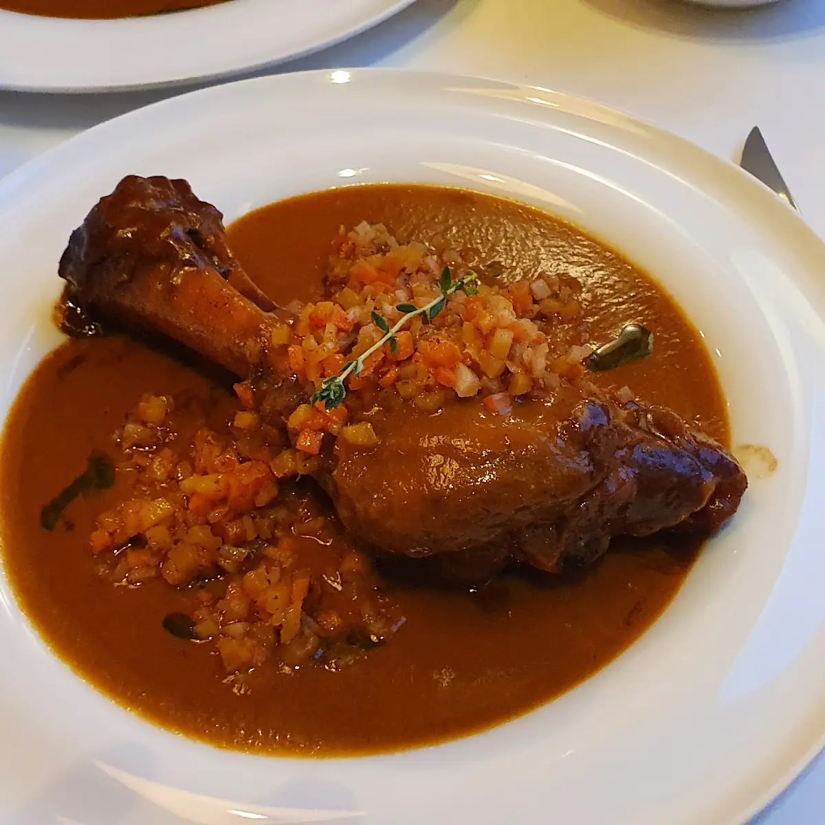 Lammstelze
