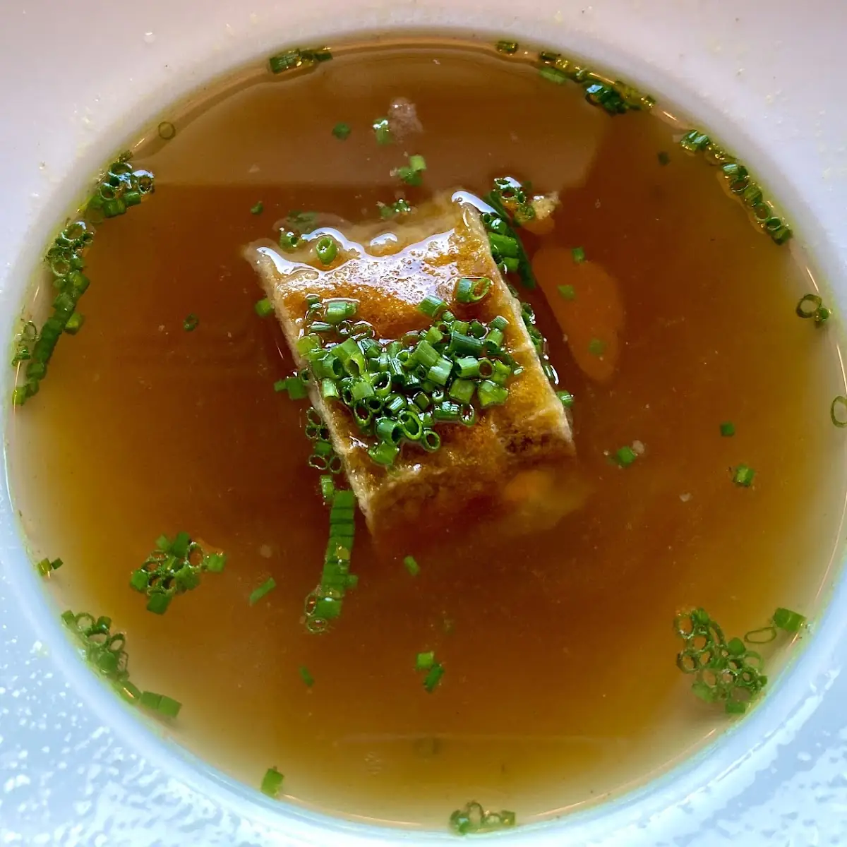 Rindsuppe Mit Fleischstrudel