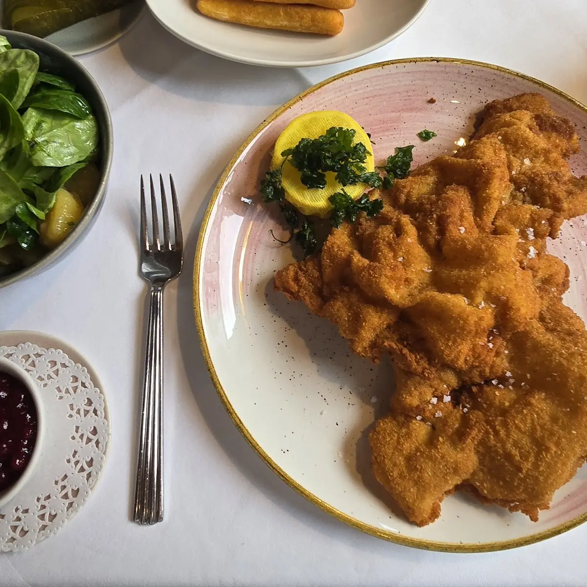 Wiener Schnitzel Vom Kalb