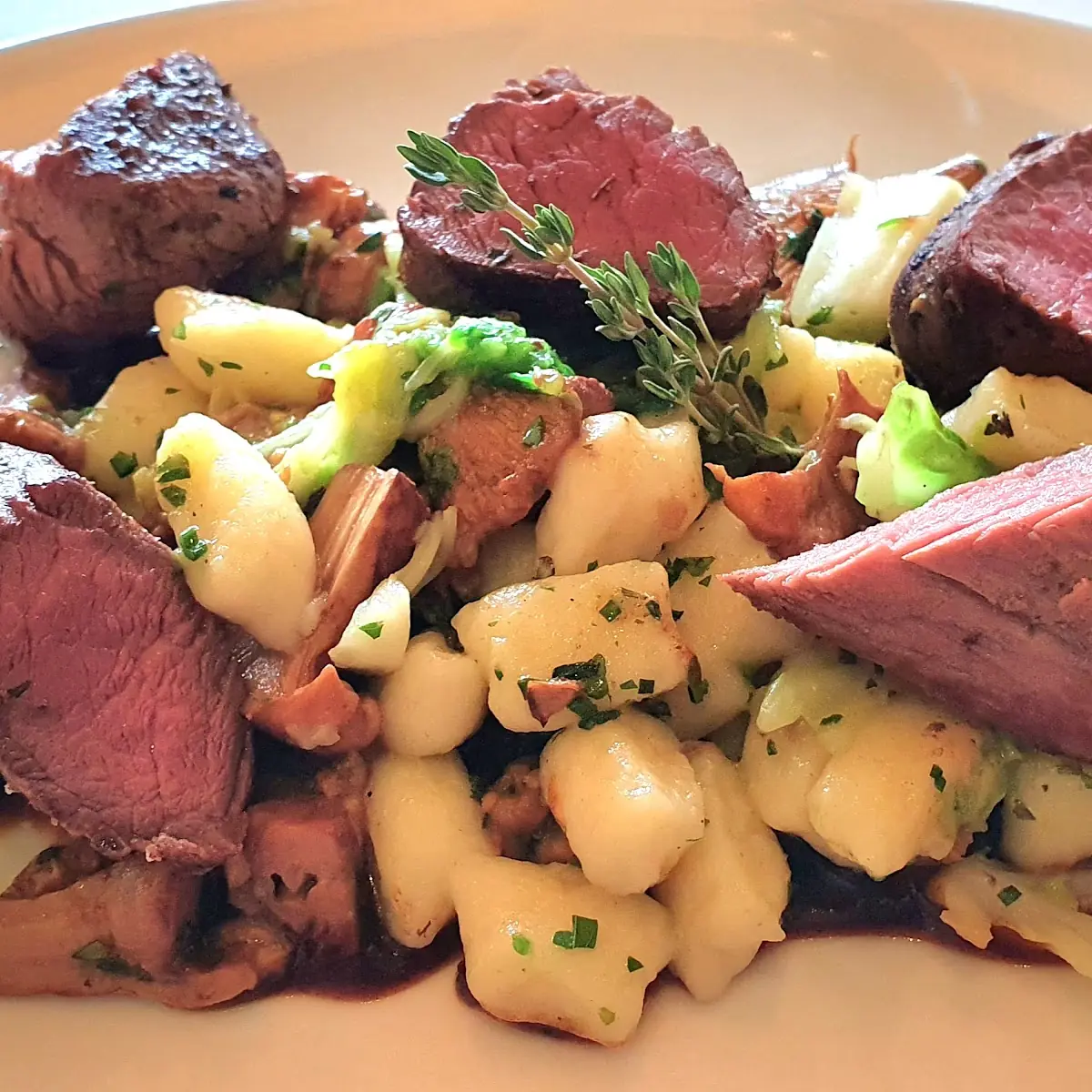 Wildschweinfilet