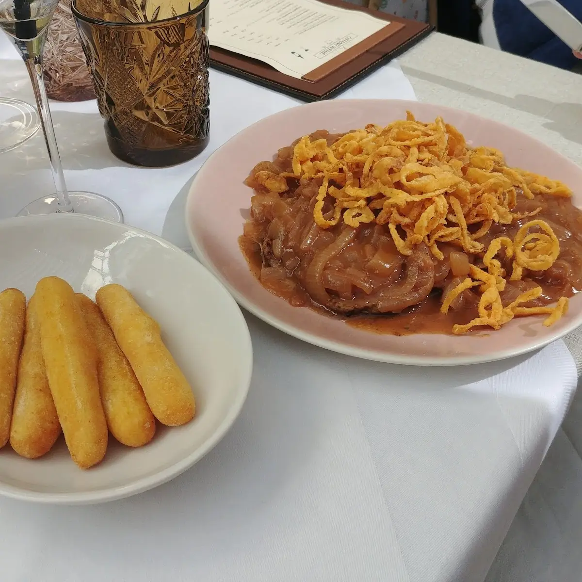 Zwiebelrostbraten