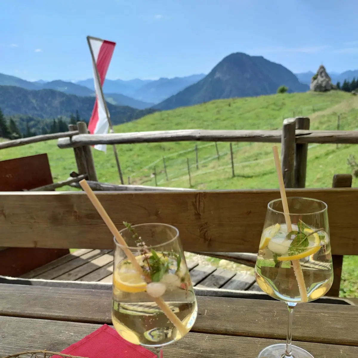 Almspritz Wallerminze