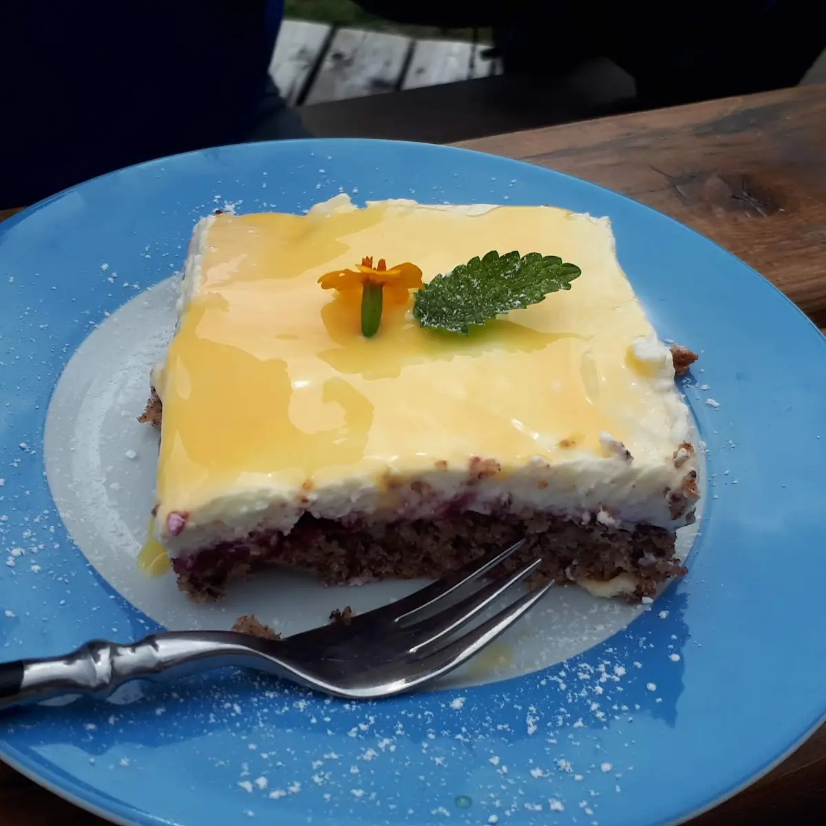Kuchen Mit Eierlikör