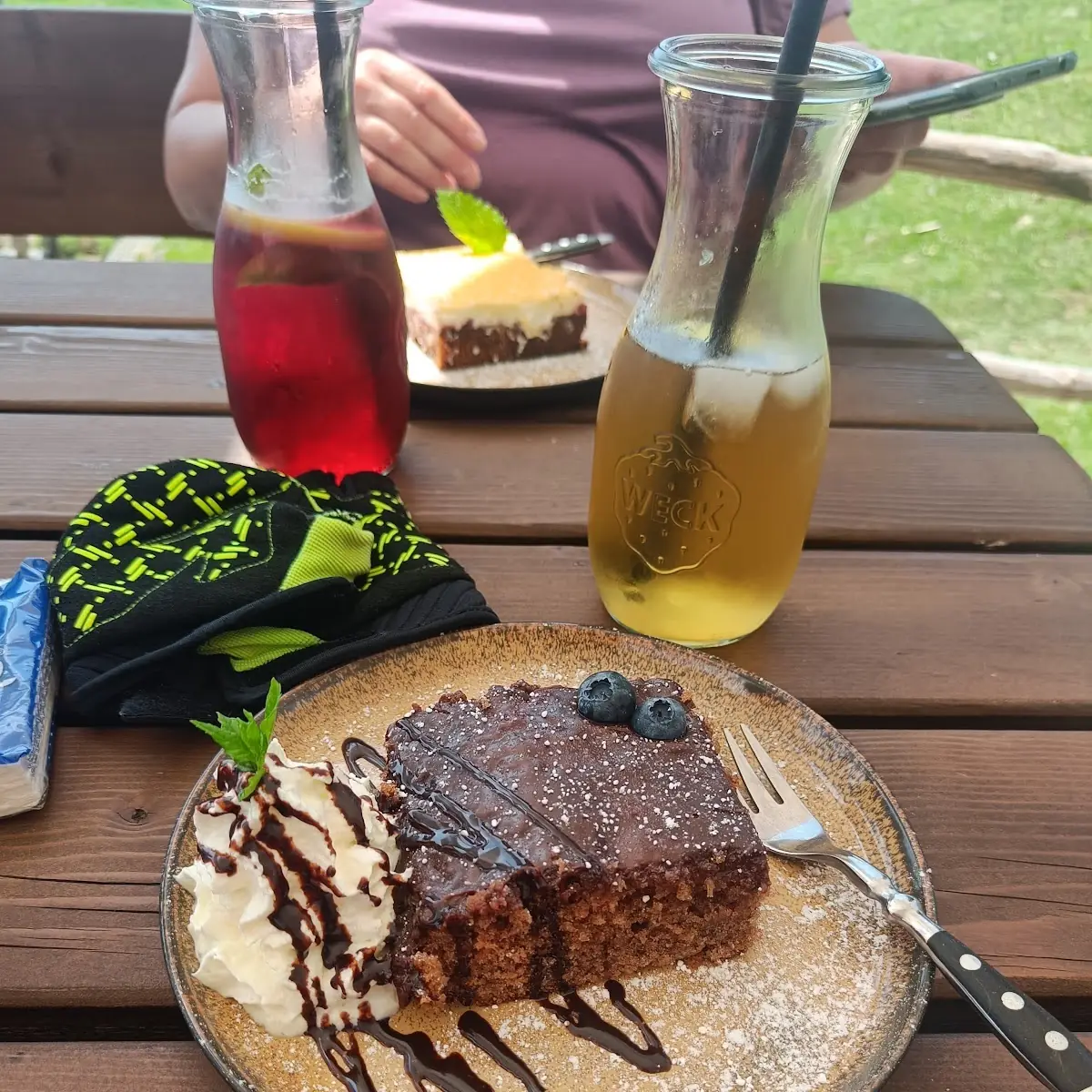 Schoko Zuchinikuchen