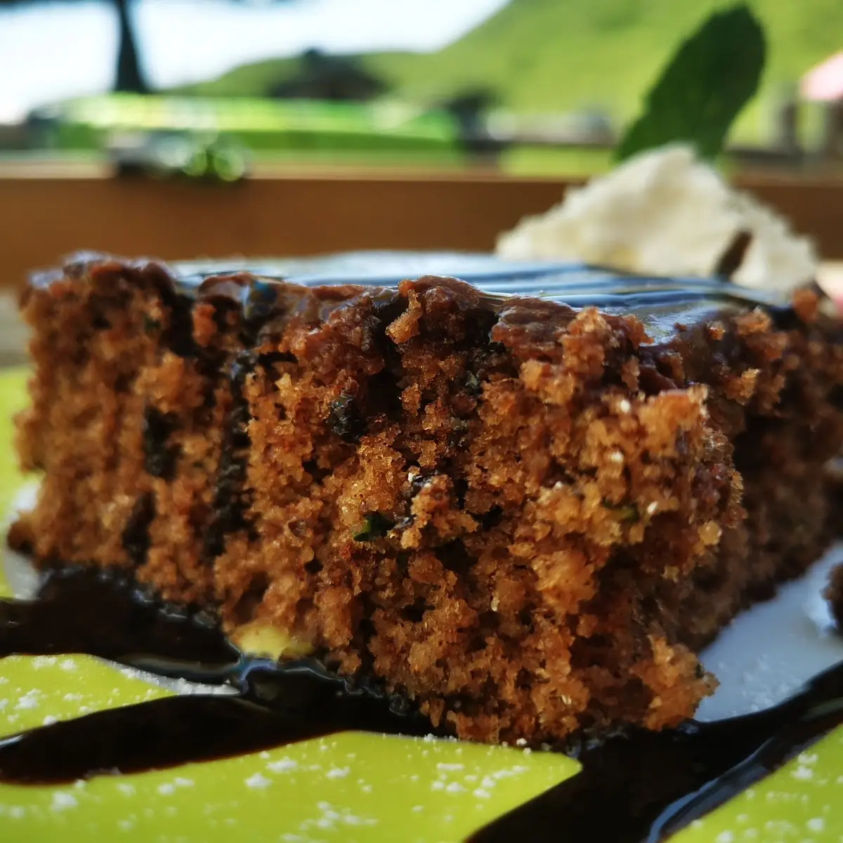 Schokoladenzucchinikuchen
