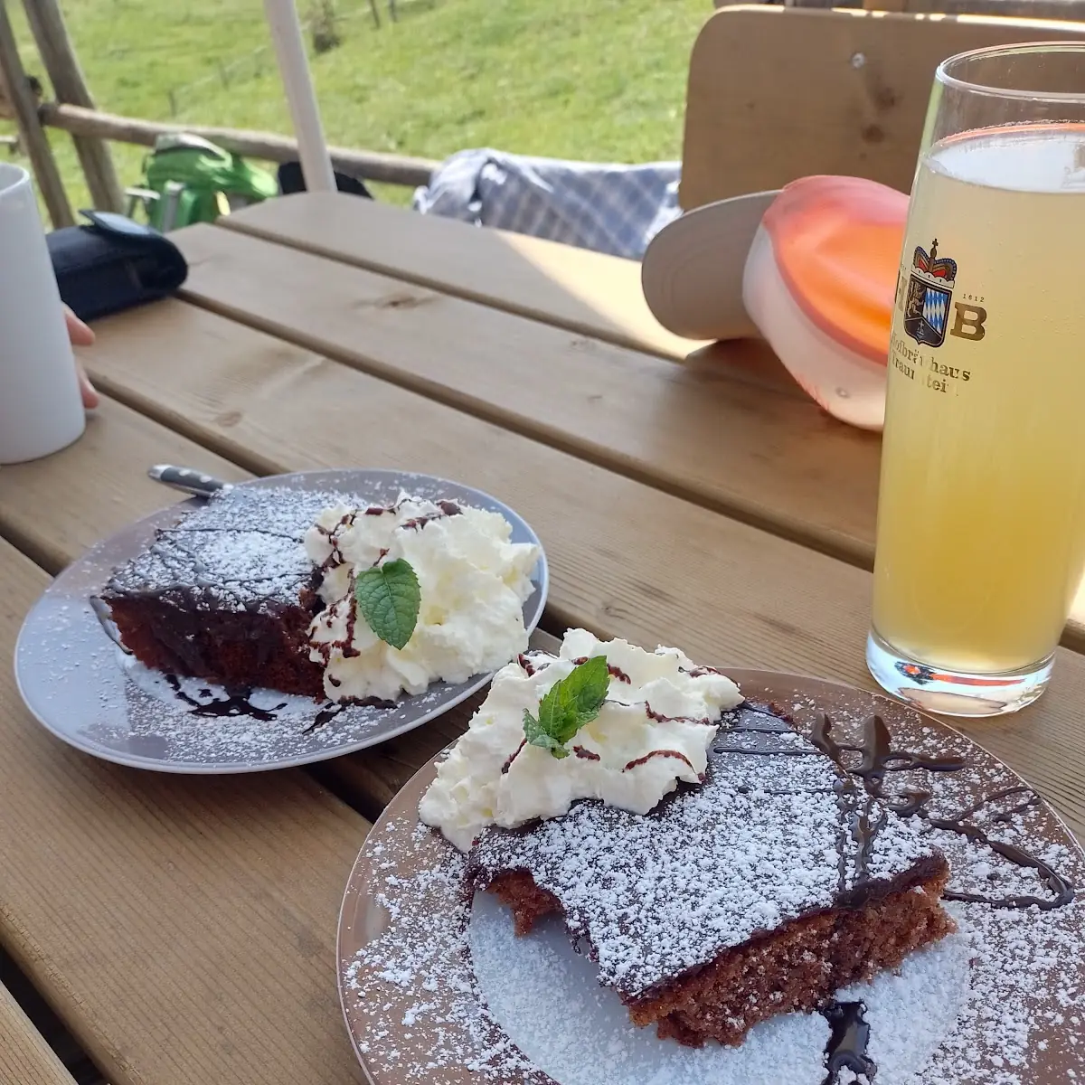 Zucchinischokokuchen