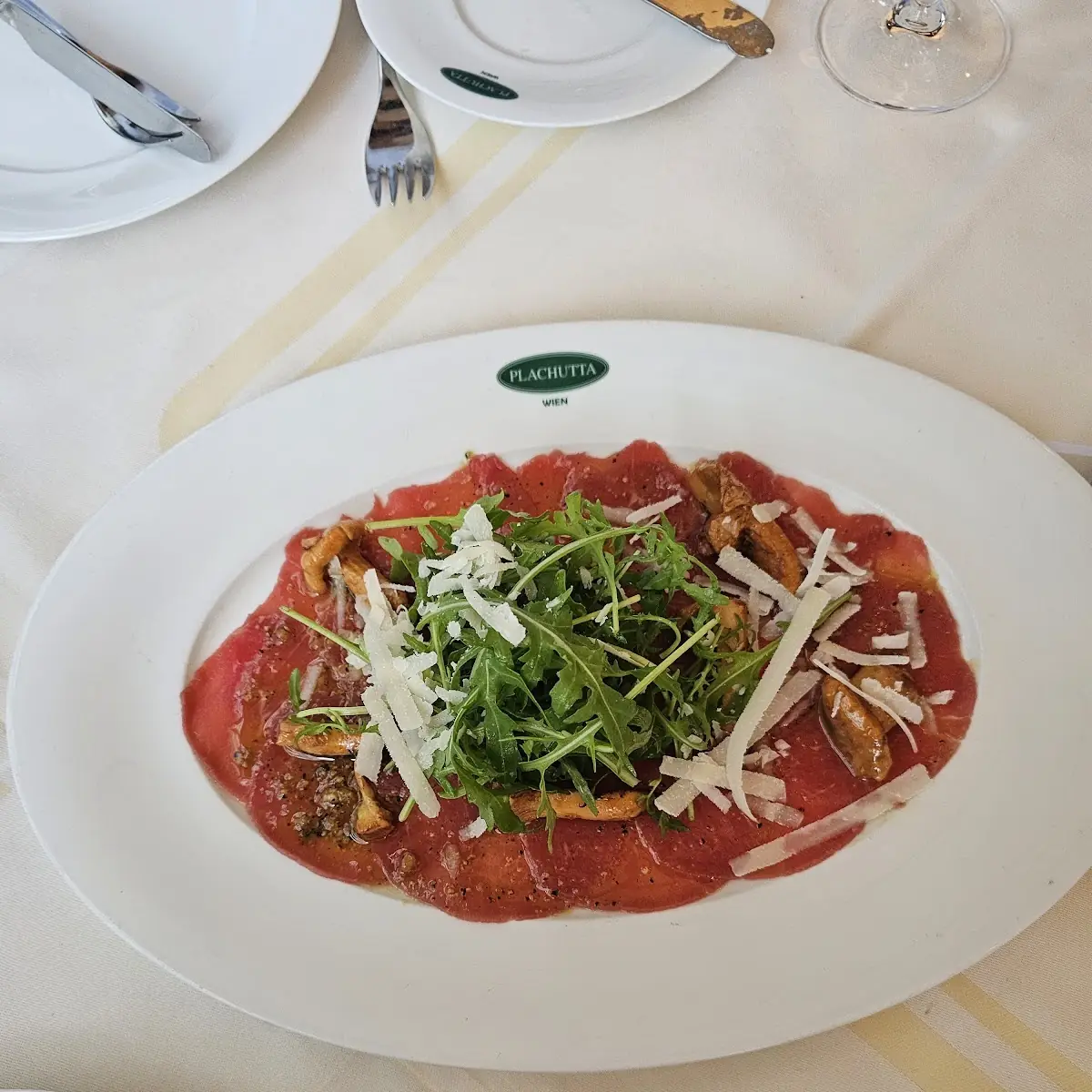 Carpaccio Vom Weideochsen