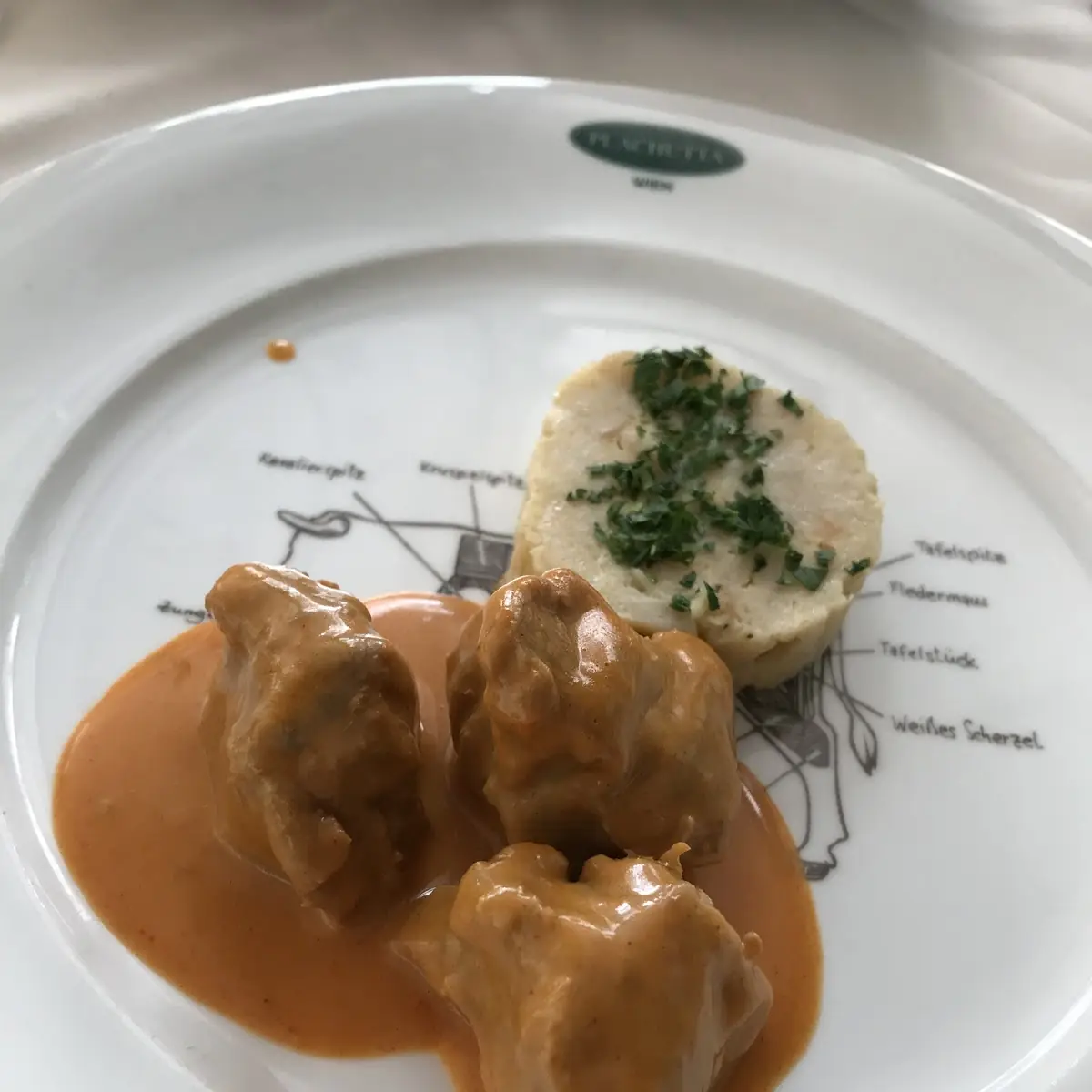 Kalbsrahmgulasch