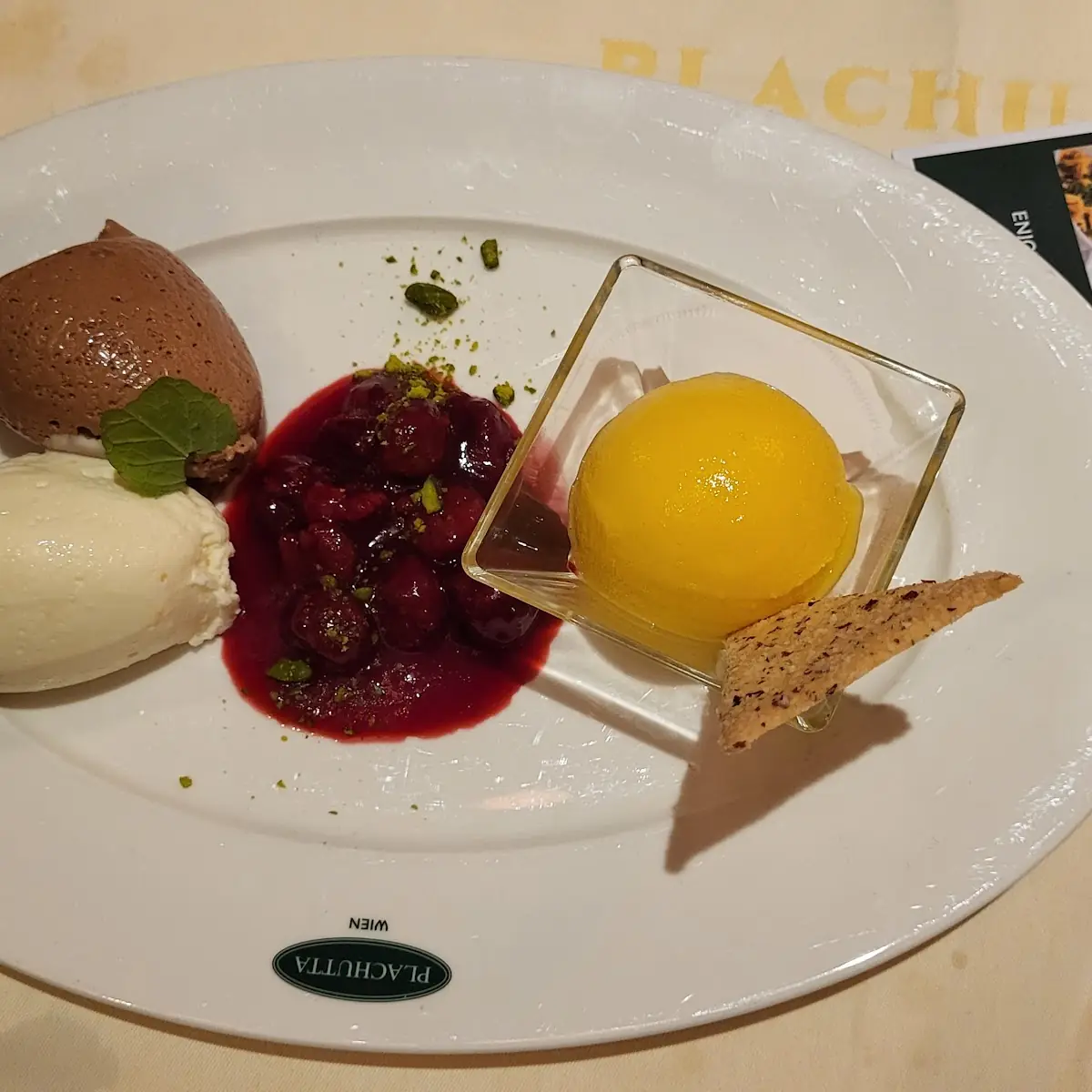 Nachspeise