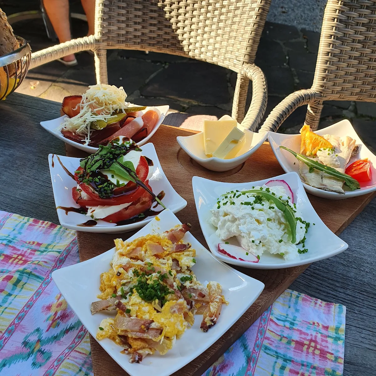 Frühstück Im Baukasten