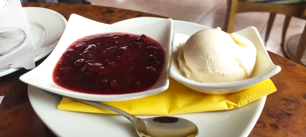 Kaiserschmarrn Beilage Mit Vanilleeis