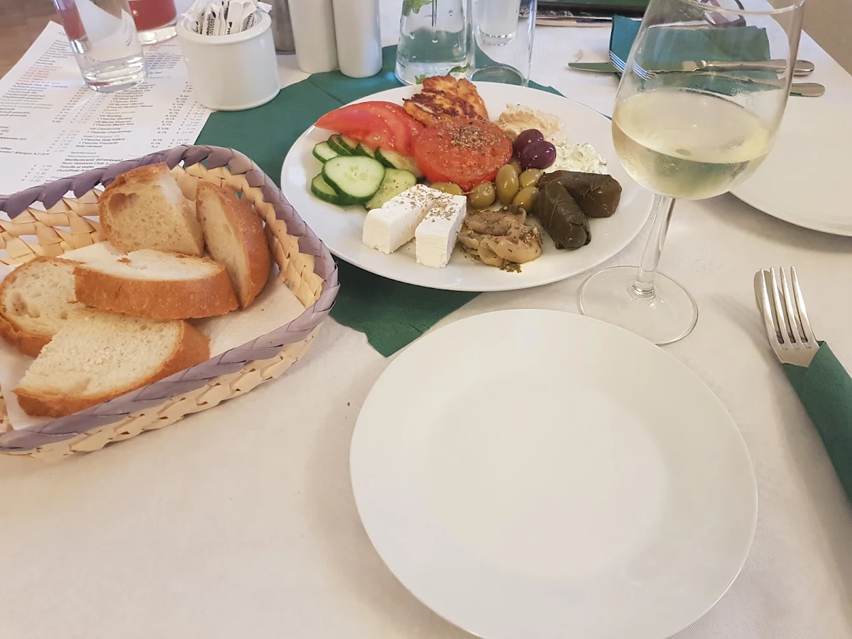 Griechischer Vorspeisenteller