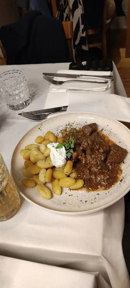 Herbstliche Rindsragout