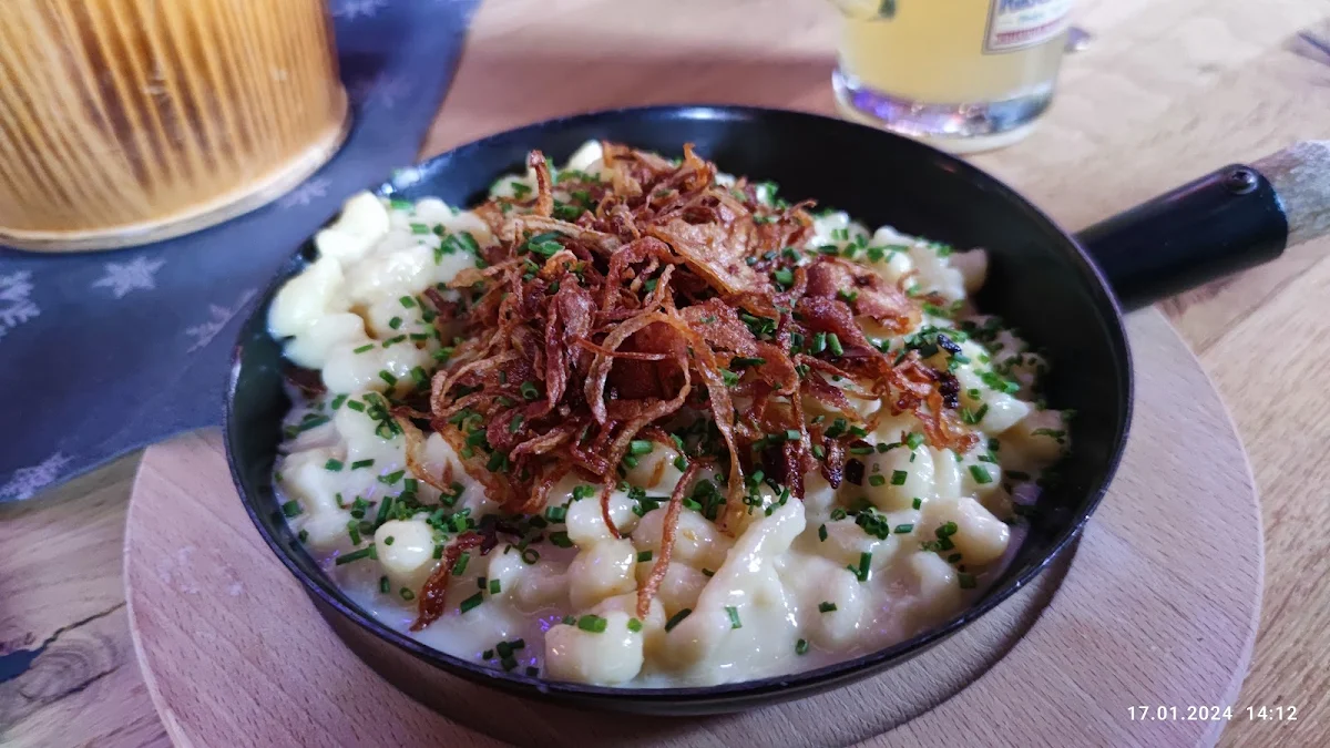 Käsespätzle Zillertal