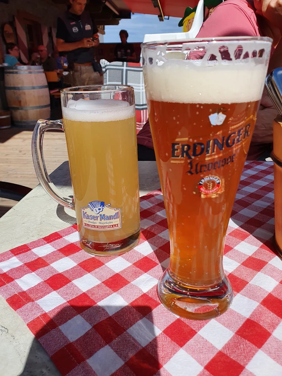 Radler En Weissbier