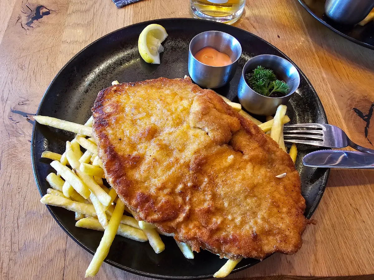 Schnitzel Wiener Art