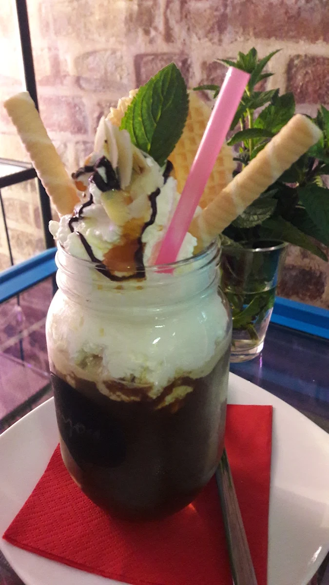 Eiskaffee