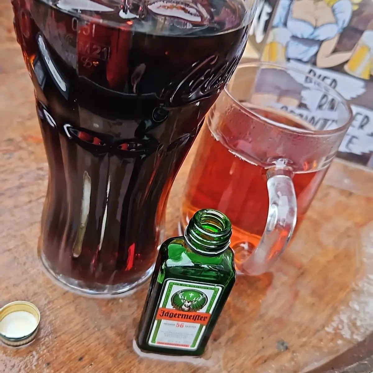Cola Jagathee En N Jagermeister