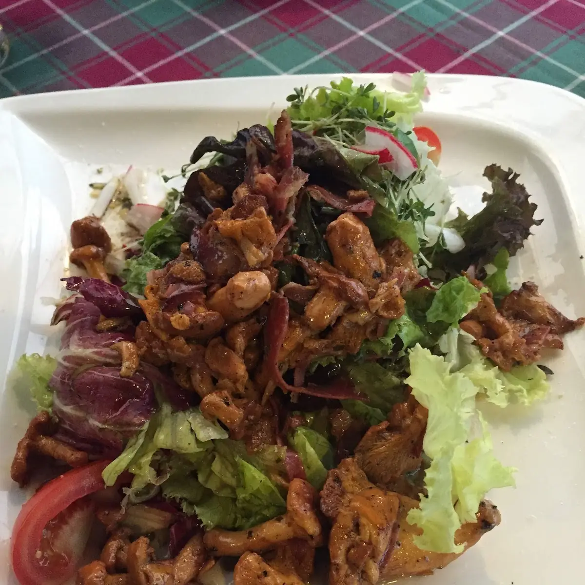 Eierschwammerl Salat