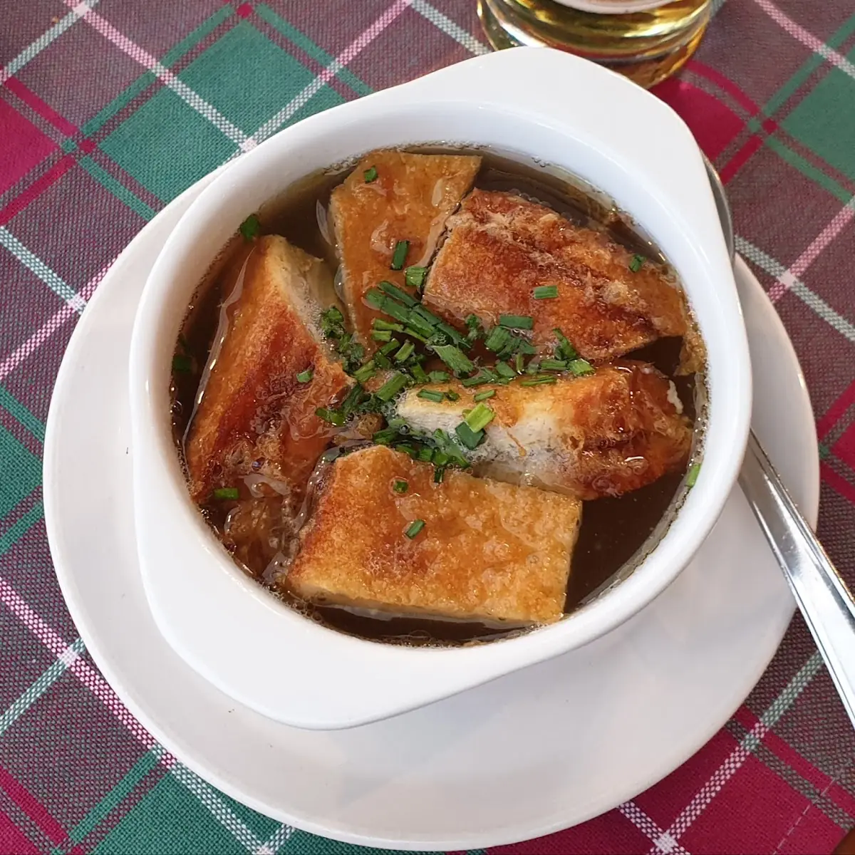 Rindsuppe Mit Einlage