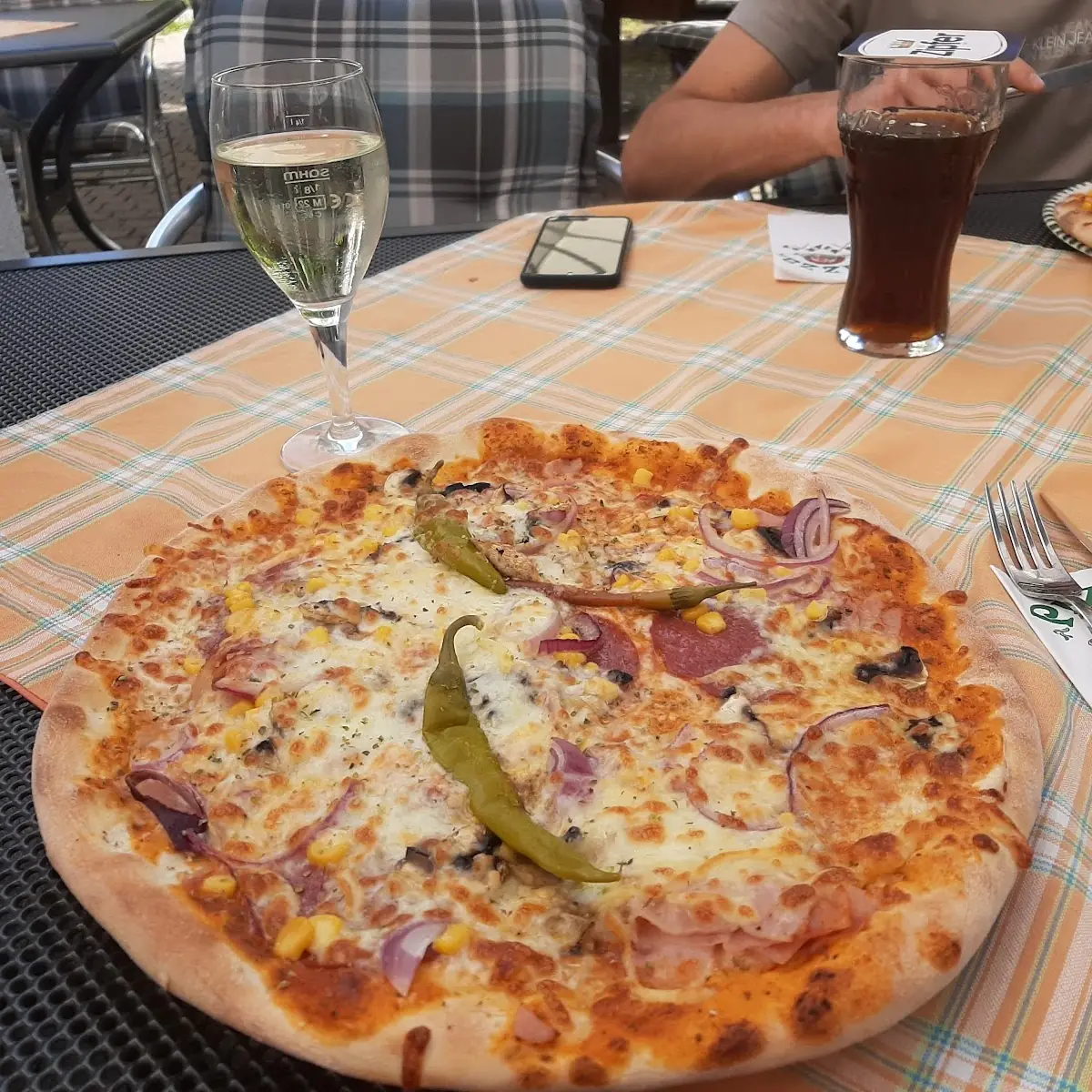 Bauernpizza