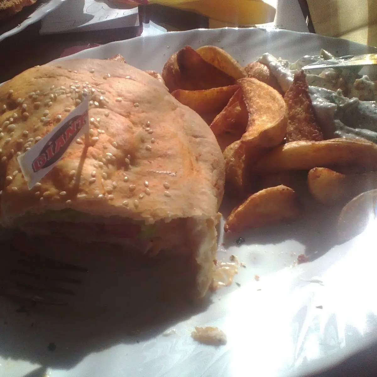 Bacon Cheese Burger