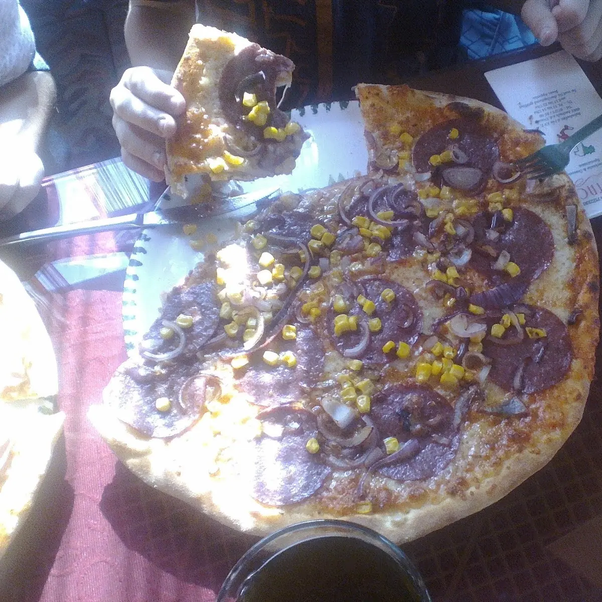 Pizza Kebab