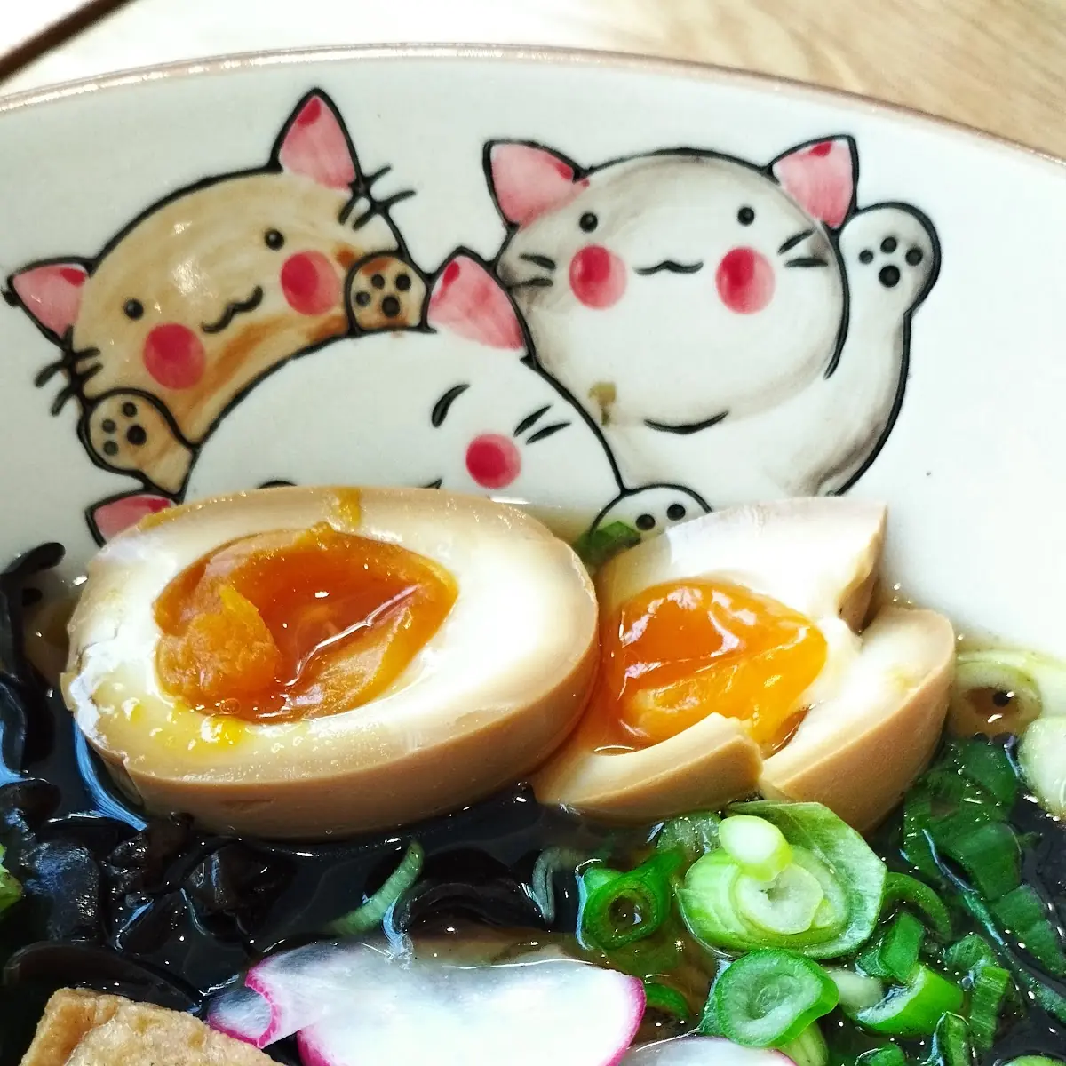 Black Garlic Ramen Vegetarisch
