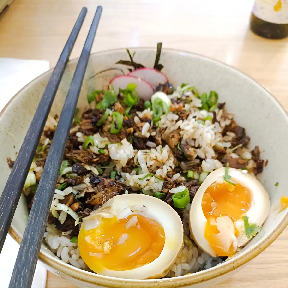 Blackgarlic Ramen