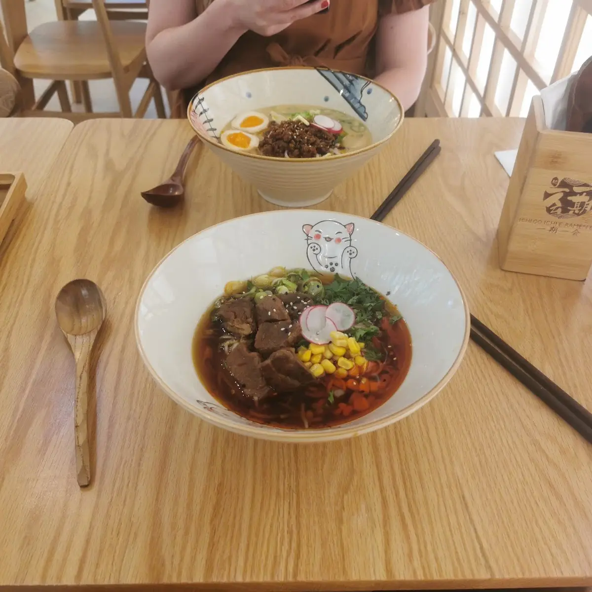 Hot Beef Ramen