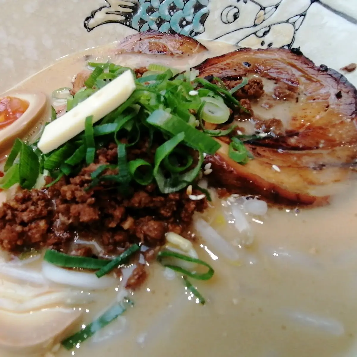Soy Paitan Ramen