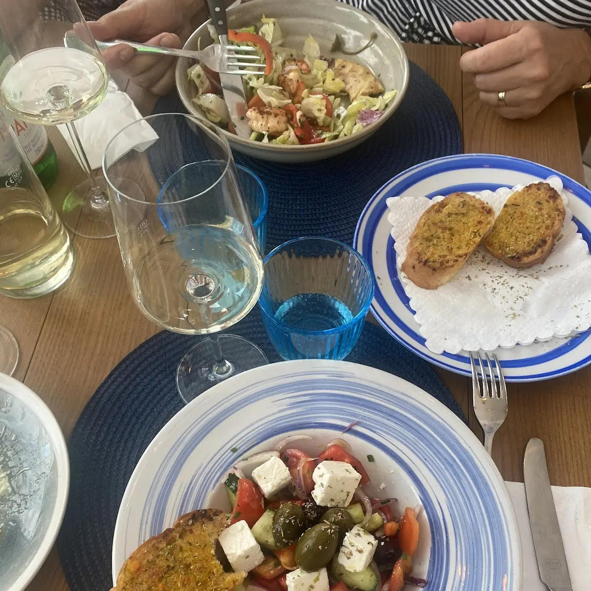 Choriataki – Original Griechischer Bauernsalat